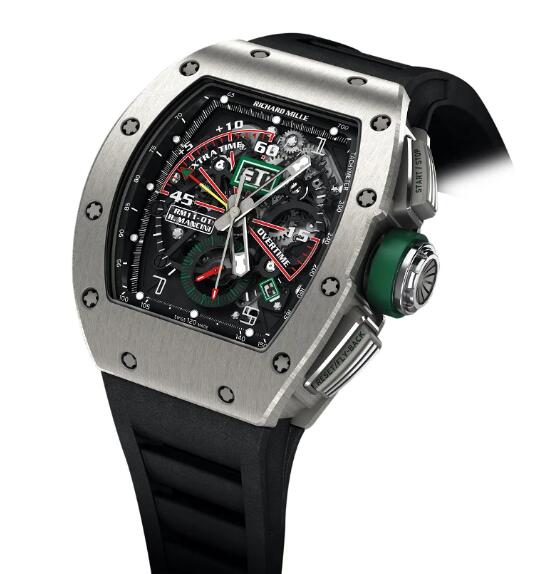 RICHARD MILLE RM 11-01 Automatic Winding Flyback Chronograph Roberto Mancini Replica Watch
